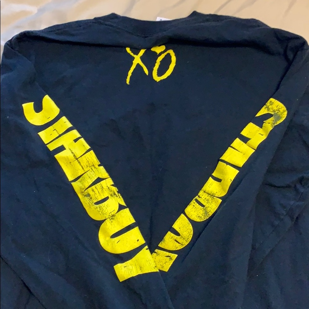 THE WEEKND CONCERT TEE
